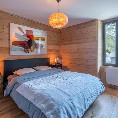 Newly Renovated Apartment With Mont Blanc View شامونكس المظهر الخارجي الصورة
