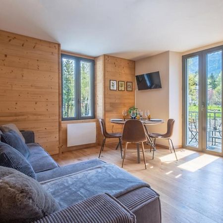 Newly Renovated Apartment With Mont Blanc View شامونكس المظهر الخارجي الصورة