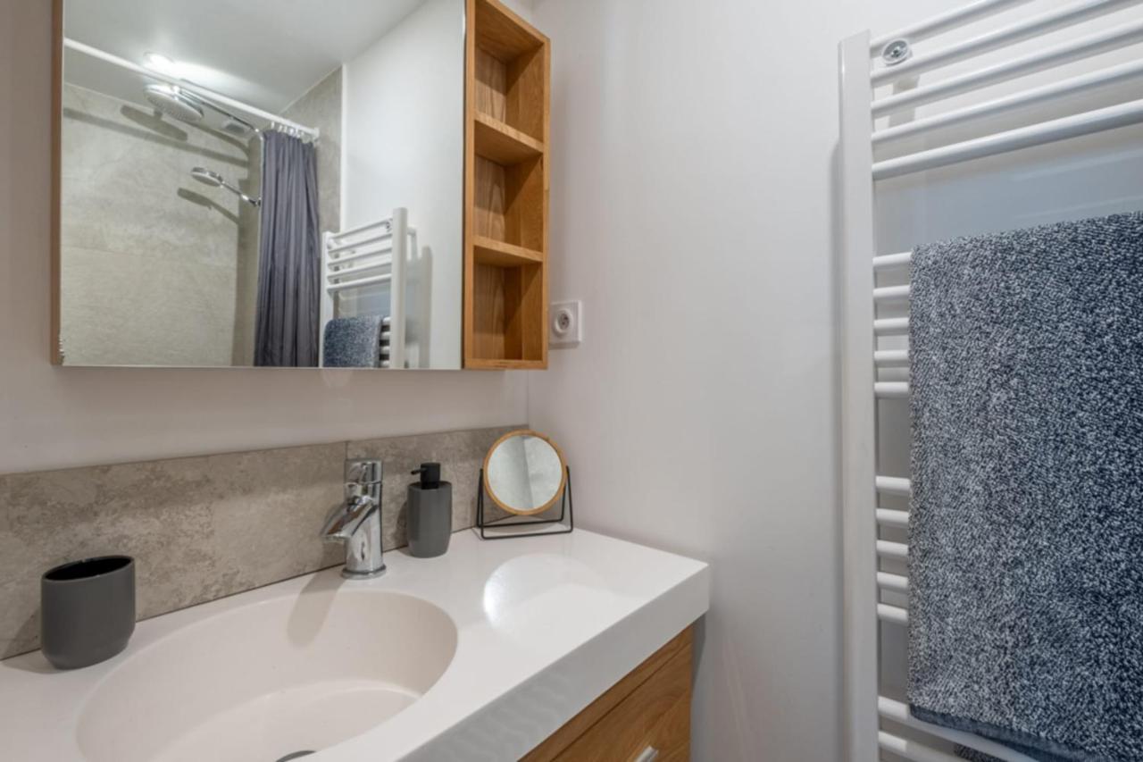 Newly Renovated Apartment With Mont Blanc View شامونكس المظهر الخارجي الصورة