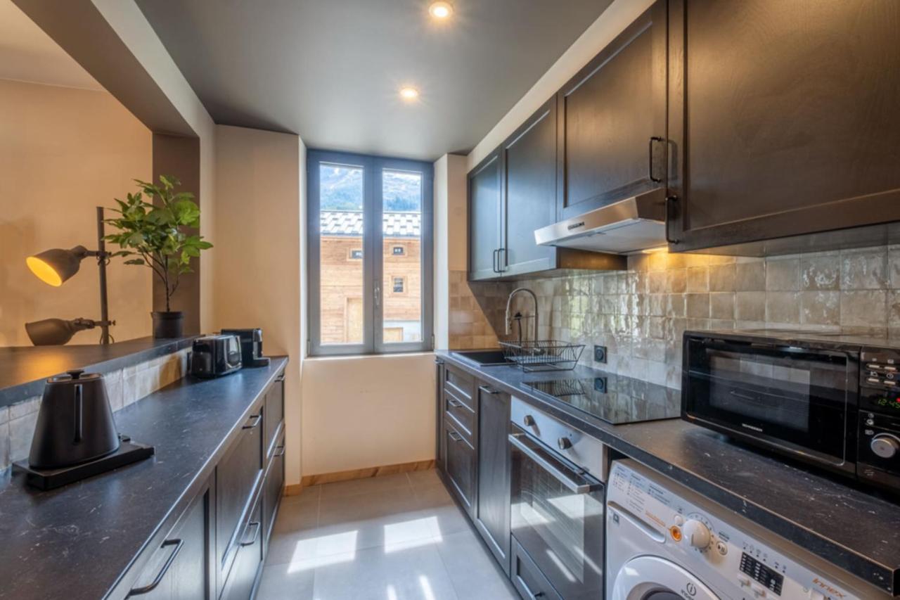Newly Renovated Apartment With Mont Blanc View شامونكس المظهر الخارجي الصورة
